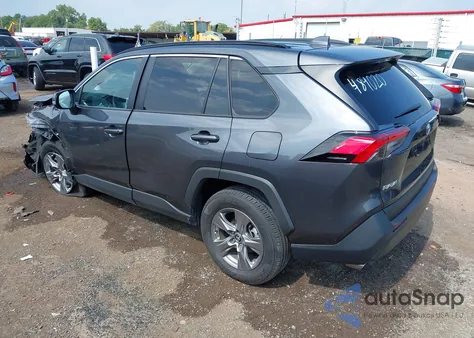 2024 Toyota Rav4 Xle from USA, damaged, VIN 2T3P1RFV7RW484020